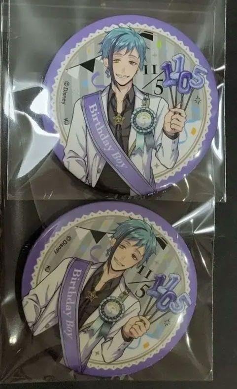 ツイステ おめかしバースデー フロイド 缶バッジ Amazon.co.jp: ツイステ おめかしバースデー缶バッジ フロイド