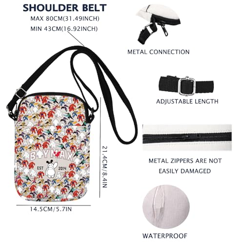 Animated Film Merchandise Gift B Est 2014 Crossbody bag Movie Fans gift2