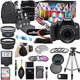 Canon EOS 850D (Rebel T8i) DSLR Camera Deluxe Video Creator Kit with Canon EF-S 18-55mm f/4-5.6 IS...