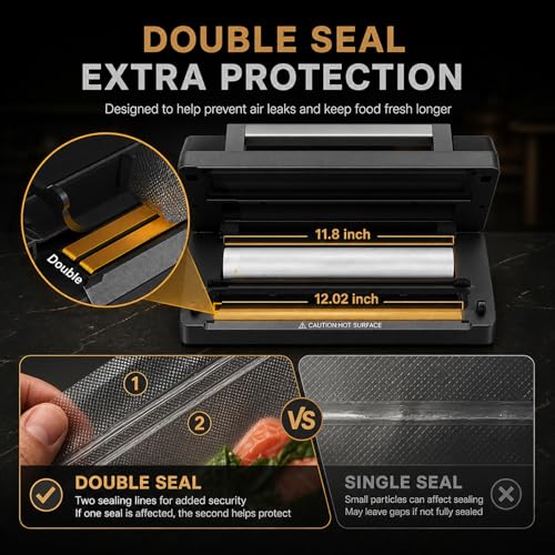 Industrial vacuum sealer machine