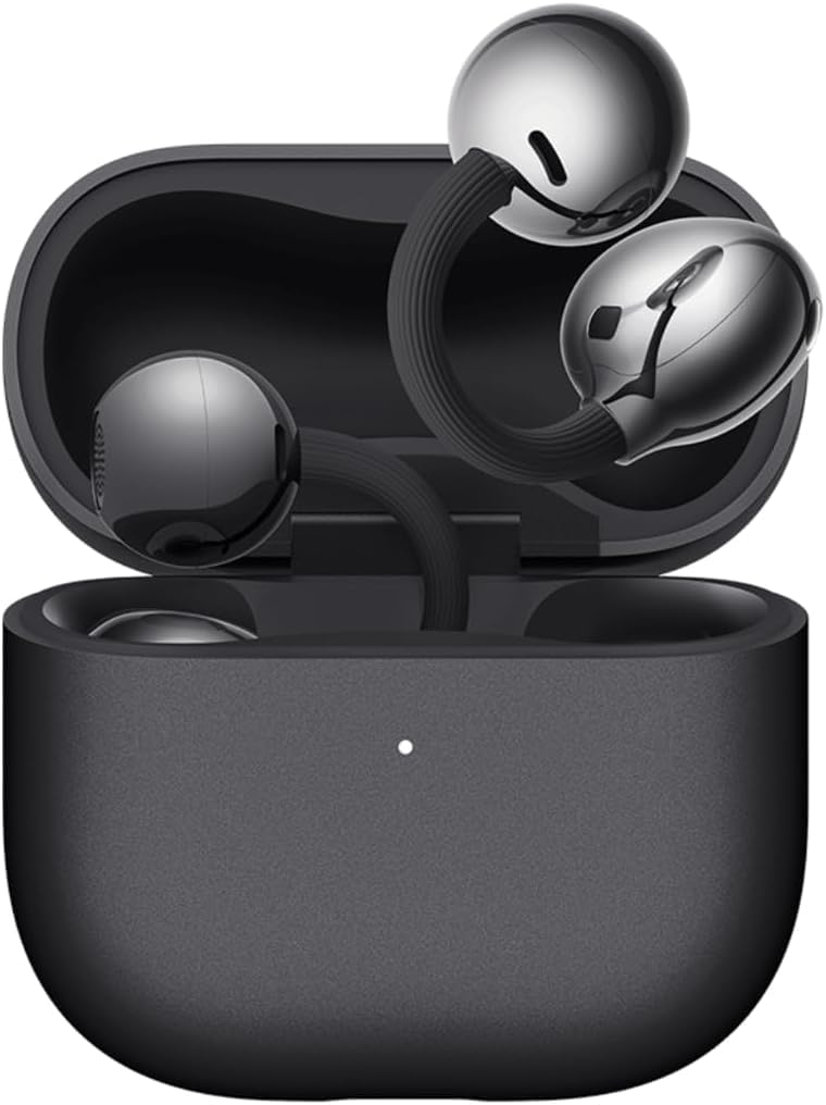 HUAWEI FreeClipブラック【オマケあり】 HUAWEI FreeClip 2, Wireless Earbuds, Airy C-Bridge Design
