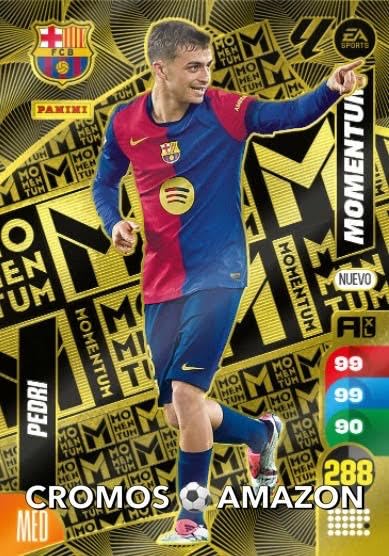 PANINI ADRENALYN XL 2024-2025 ¡Completa la colección con balones oro, momentum y mitícos sueltos! (Momentum NUEVO - Pedri)