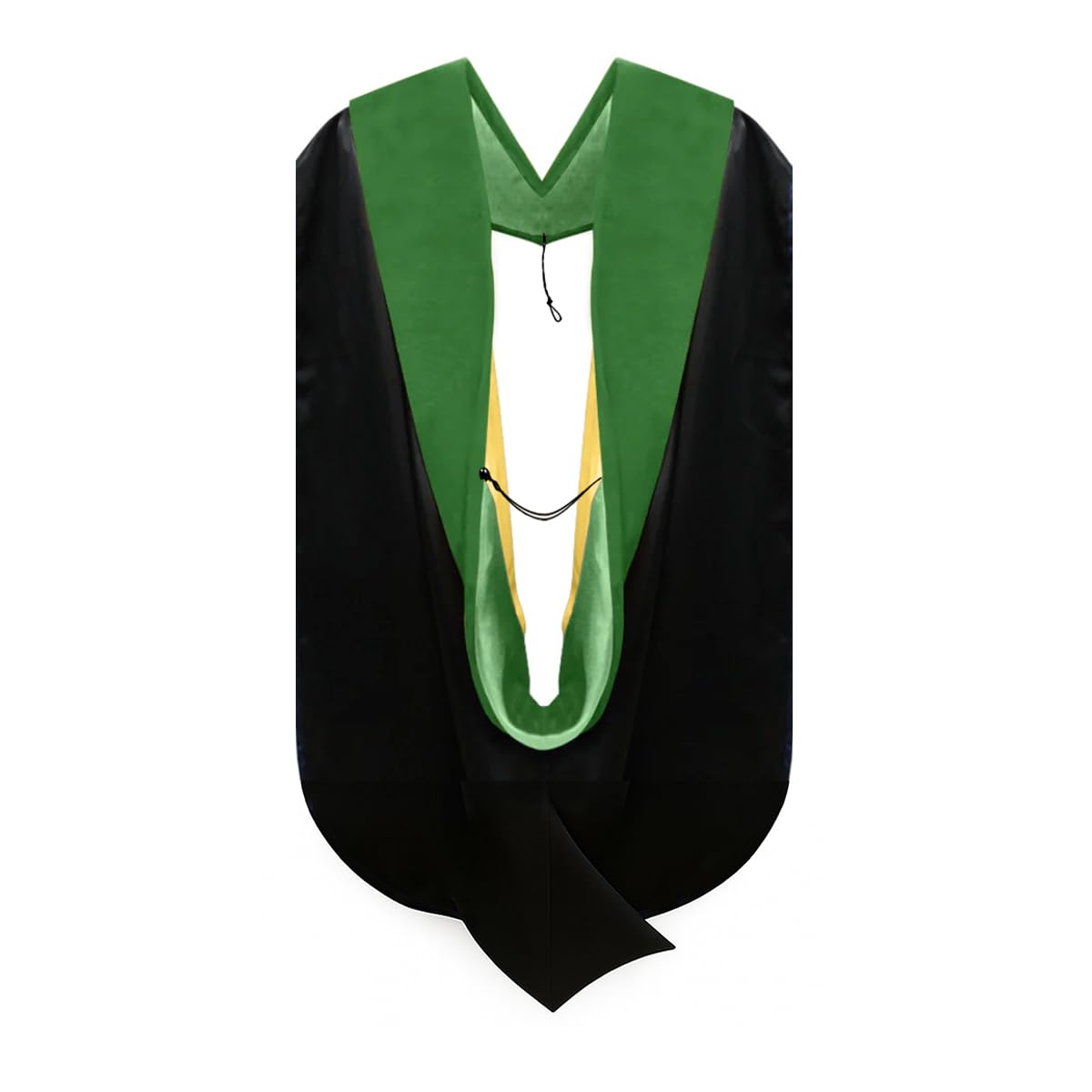 CLERKMANS Unisex Doctoral Graduation Hood for Doctorate Degree - University PhD Academic Hood