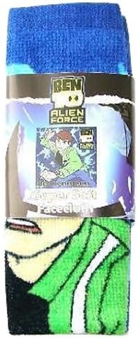 BEN 10 Alien Force Super Soft Face Cloth 100% Cotton