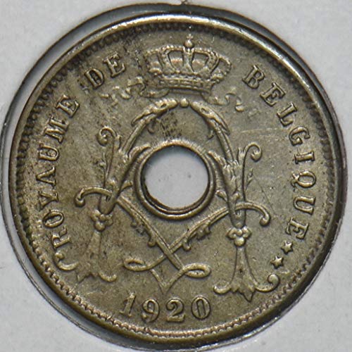 Collectible Coin Belgium 1920 5 Centimes 151903