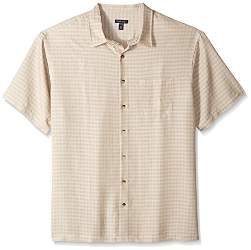 Chemise courte tropicale homme pour les vacances d'été et soirées en terrasse