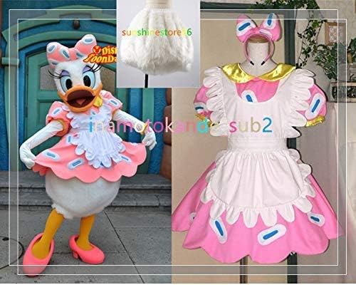 Amazon ディズニートゥーンタウンデイジーハロウィン仮装 コスプレ衣装 お尻 女 Xl コスプレ 仮装 通販