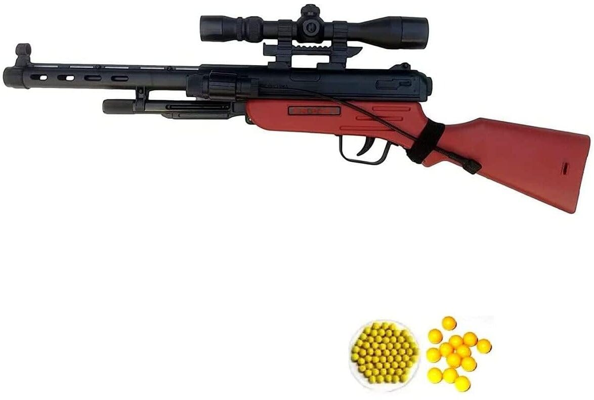 KMC KIDOZ New M40 Bullets for Adult/Kids/Boys and Girl Guns & Darts Birthday Gifts Guns & Darts (Black, Brown) (km1483)