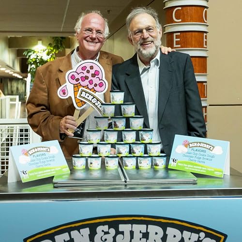 What’s Ben & Jerry’s without Jerry? Podcast Por arte de portada