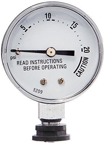 Presto Canner Steam Gauge For Deluxe Canners Only 17 Qt., 22 Qt.