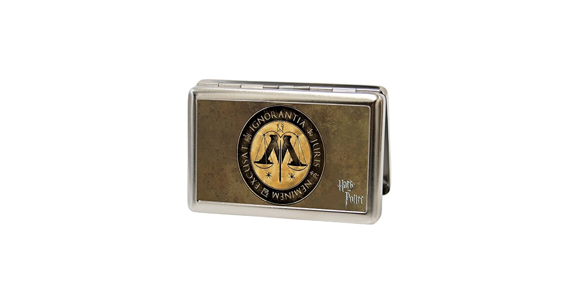 Amazon.co.jp: ハリーポッターメタルmulti-use財布ビジネスカード