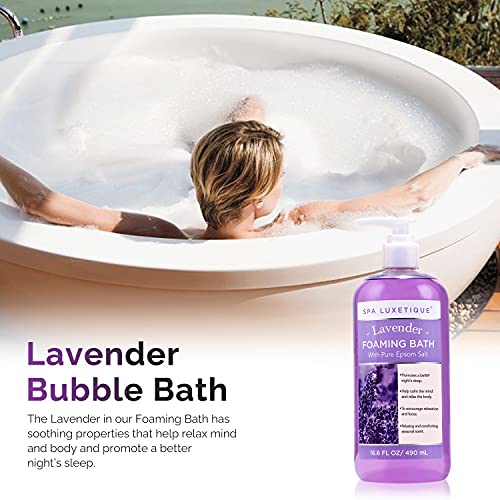 Spa Luxetique Bubble Bath, Spa Luxetique Foaming Bath thumb #7