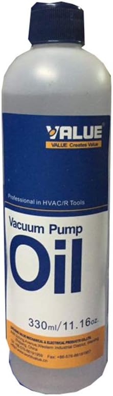 Skybound Nylon Value Vacuum Pump Oil With Single And Double Stage For All Types Of Vacuum Pumps , 330Ml,Multicolor