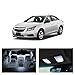 LEDpartsNow 2011-2014 Chevy Cruze LED Interior Lights Accessories Replacement Package Kit (7 Pieces), WHITE