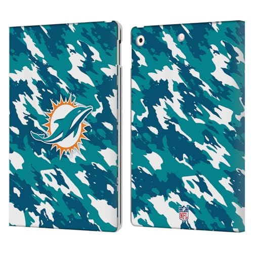 Étui portefeuille Miami Dolphins NFL Apple iPad 10.2 antichoc