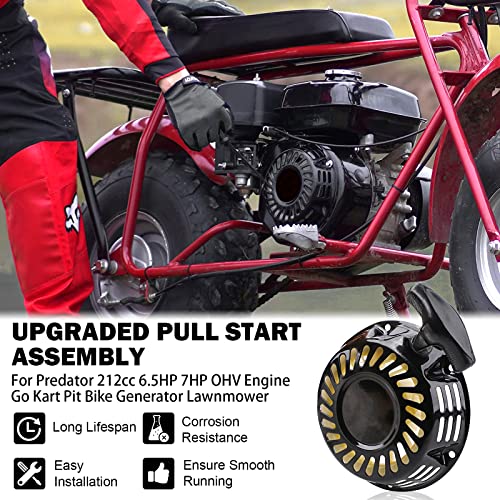 Image of Yinlowa Predator 212 Recoil Starter for Honda GX120 GX160 GX200