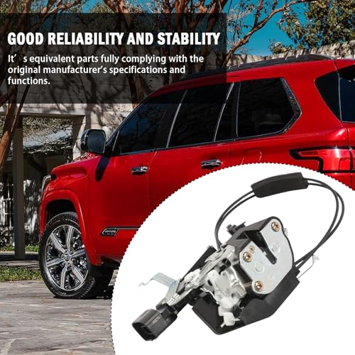 Image of Front Left Driver Door Lock Latch Actuator Motor Fits for 2001-2007 to-yota Sequoia 2005-2006 Tundra Double Cab Replace 69040-0C020