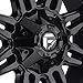 18X9 6X135/6X139.7 Fuel 1PC D625 HOSTAGE GLOSS BLACK Wheel Rim