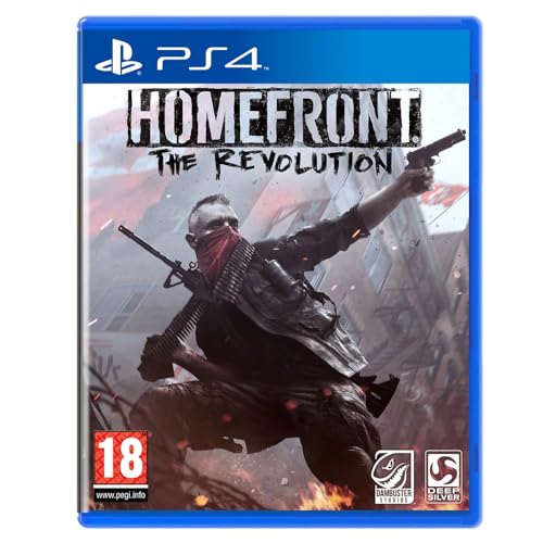 Ya en mundofriki.es: Homefront : The Revolution - édition première - PlayStation 4 [Importación francesa]