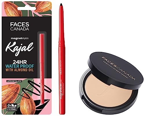 Faces Canada Weightless Stay Matte Compact Vitamin E & Shea Butte...