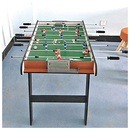 KHYTEBV Tischfußballtisch, freistehender Fußballtisch, Tischfußballspiel, für Erwachsene und Kinder, für Indoor-Spielspaß-Sportspiel – Bild 6