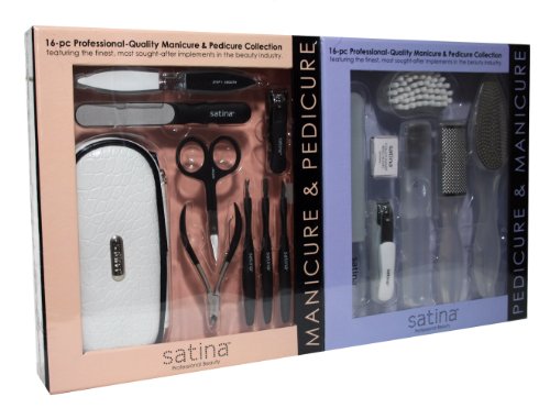 Manicure & Pedicure Set By Satina