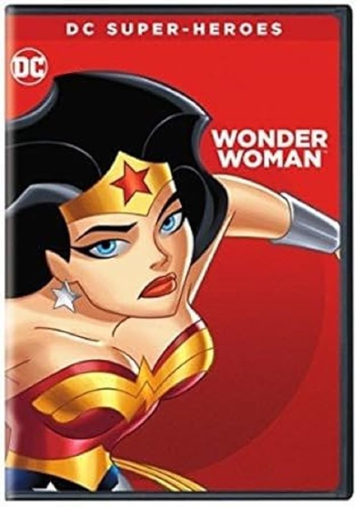 DC Super Heroes: Wonder Woman (DVD) [DVD]