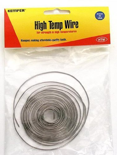 Kemper High Temp Wire 17 gauge 10 ft. by Kemper