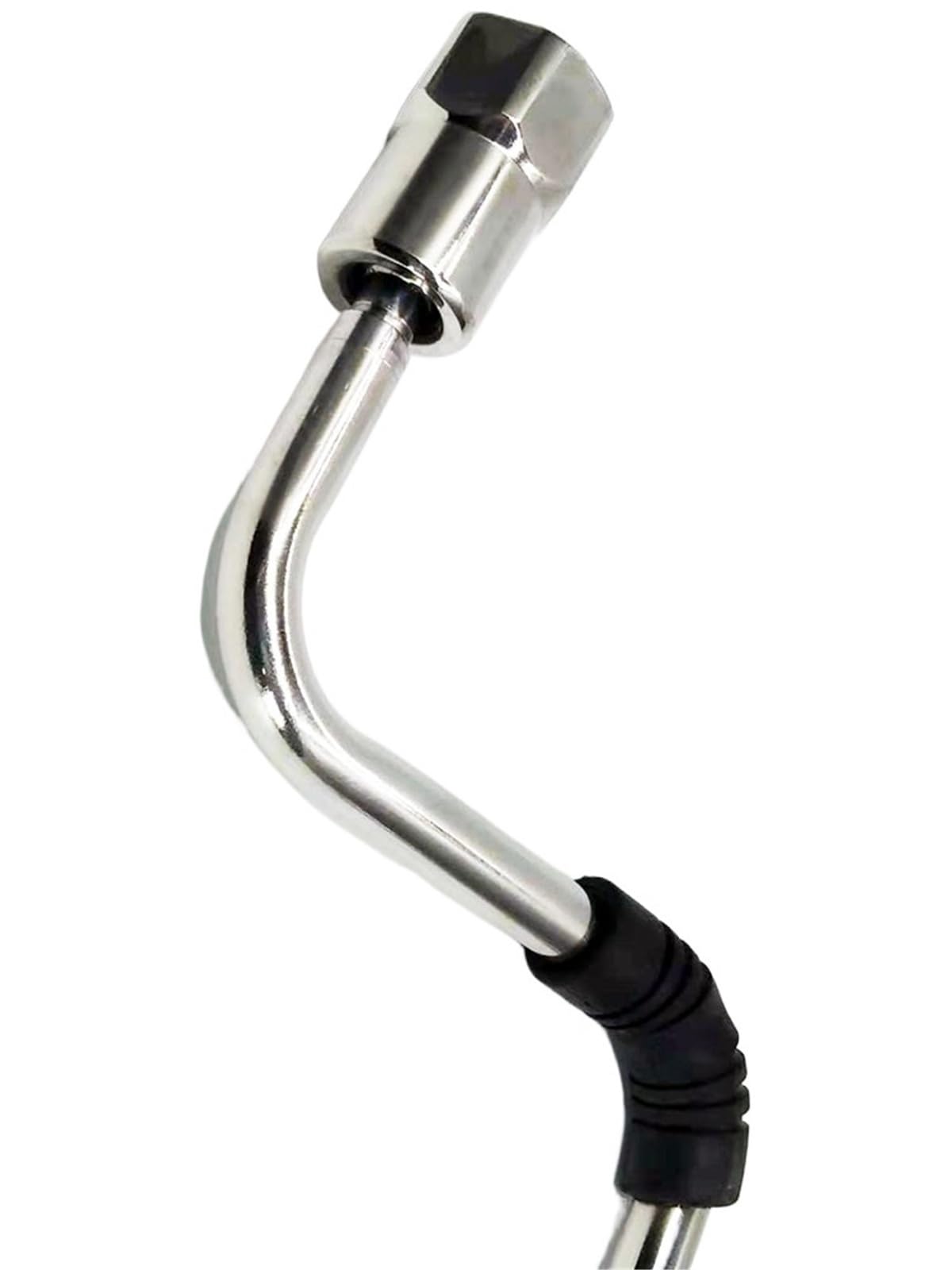 Boquilla de tubería de vapor mejorada de 4 orificios | Pieza modificada resistente al calor for cafeteras espresso semiautomáticas
