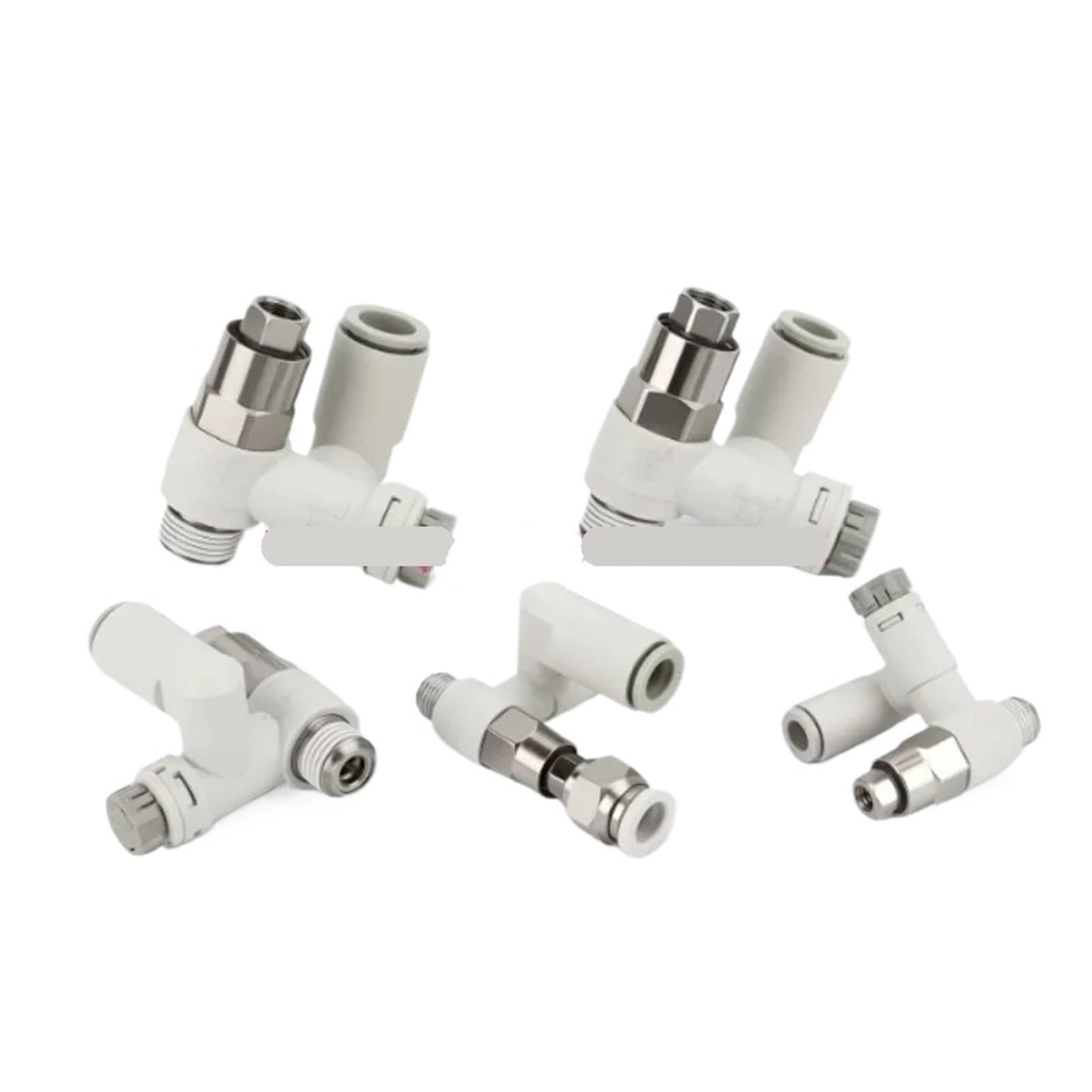 TPKMVGAP 1pcs ASP630F-04-10S ASP630F-04-12S Pilot Operated Speed Control Valve(ASP630F-04-12S)
