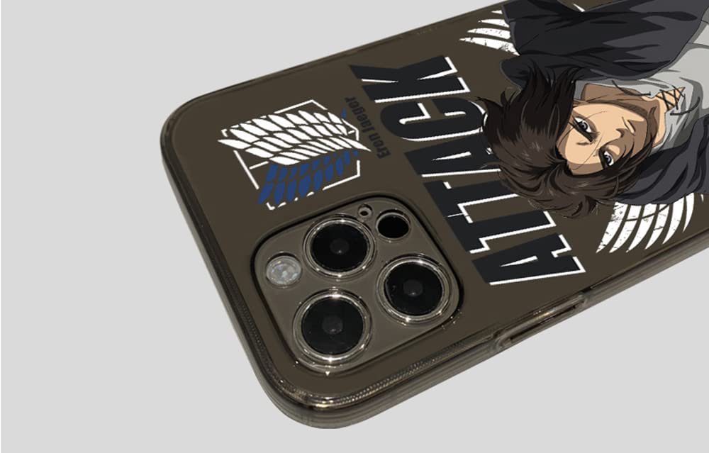 ★進撃の巨人スマホケース・リヴァイ&エレン★ Amazon.co.jp: 進撃の巨人 エレン リヴァイ iphoneケース