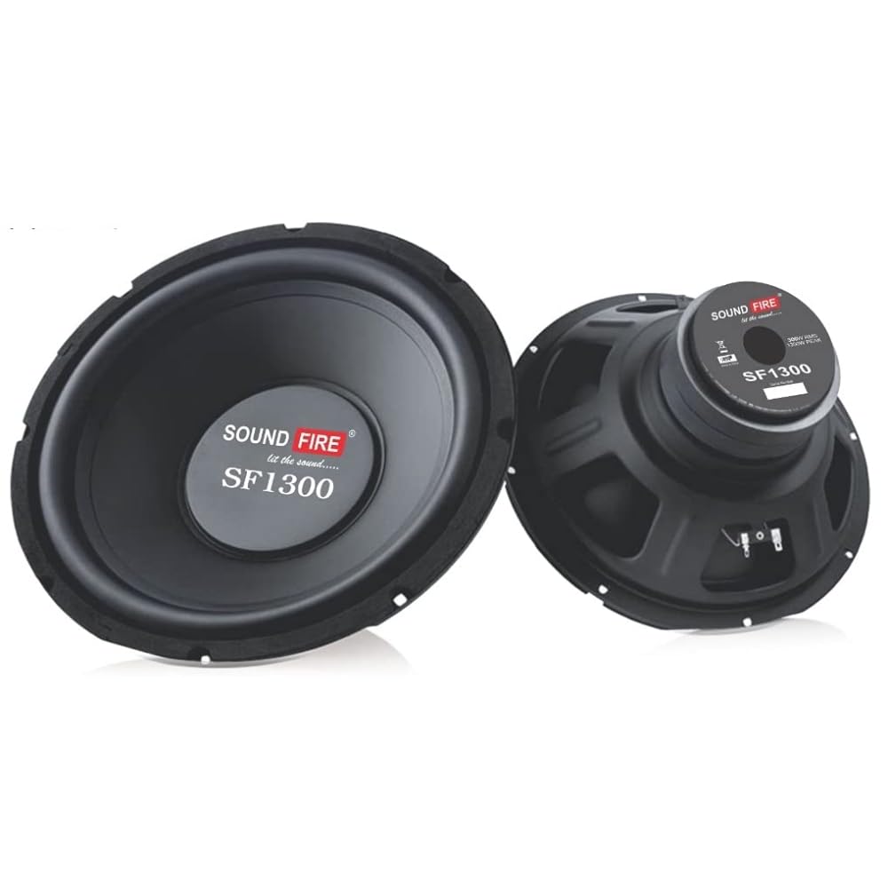 SOUND FIRE SF-1300 1300W 12" (300mm) Double Magnet Subwoofer