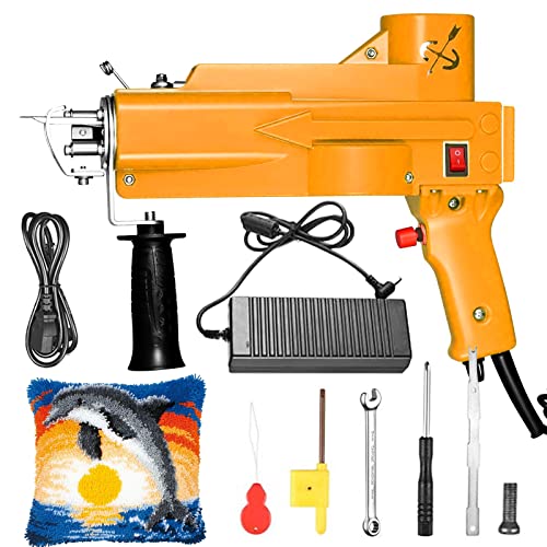 The Best Tufting Guns for Rug Making 2024 Reviews & Buyer's Guide