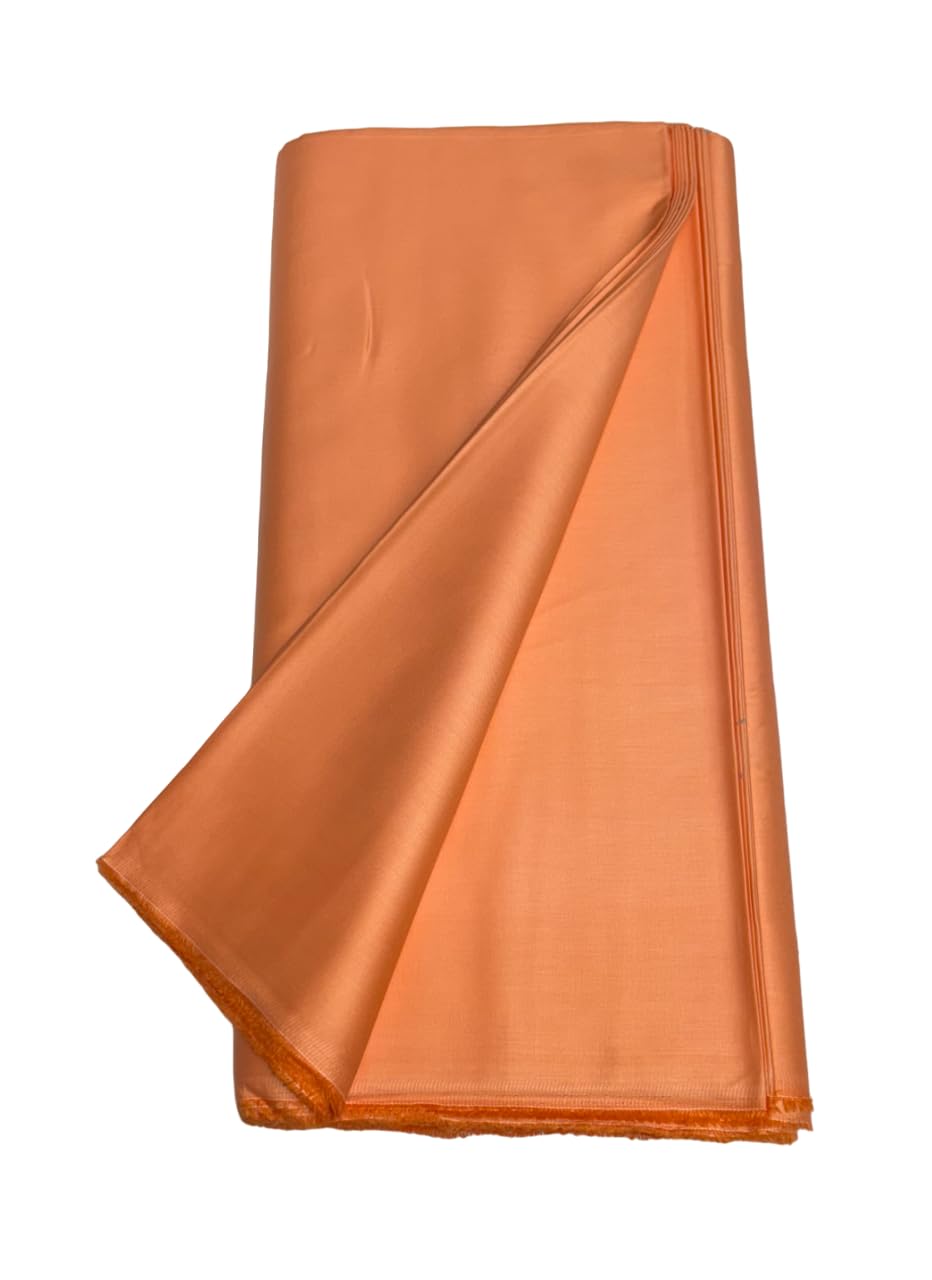 bkrkj Men's Cotton Silk Unstitched Kurta Pyjama and Shirt Fabric by meter running in size 2 m, 2.5 m,3 m and 5 m width 112 cms (ethnic,pathani suit,shirt,jam,glace)-picture-0