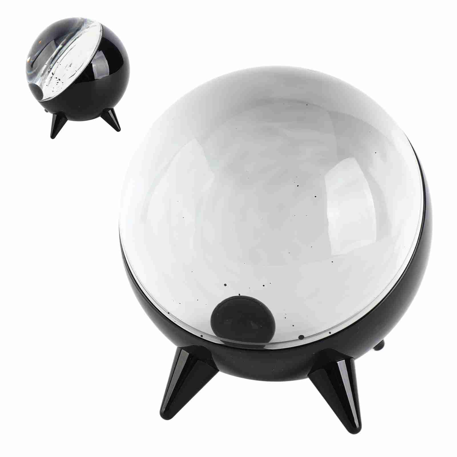 Ferrofluid Music Visualizer, Dancing Ferrofluid Visual Music Mate Built in Microphone, Ferrofluid Sound Visualizer Rhythm Lamp Decorative for Bedroom Office