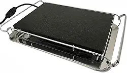 Grill Elétrico Grelha De Pedra Granito Ônix Chapa Elétrica Stone Grill 220 Volts