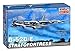 Minicraft (MINGF) Models 014745 1/144 B-52 D/E Stratofortress Model Kit, White