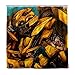 XXzhang Transformers.Full.711658 Rideau de Douche avec Crochets - Rideau de Douche Standard résistant à l'eau de 72 x 72 Pouces pour Salle de Bain, Douche, Ensembles de Rideaux de Baignoire avec 12
