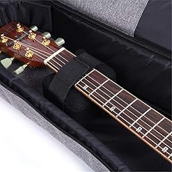 Heqianqian Housse de Guitare 36/40/41 Pouces Style rétro Guitare Folk Sac d’épaule en Bois Guitare Sac à Dos Sac de… - Les Beatles, Paul McCartney, John Lennon, RIngo Starr, George Harrison Heqianqian Housse de Guitare 36/40/41 Pouces Style rétro Guitare Folk Sac d'épaule en Bois Guitare Sac à Dos Sac de… – Image 5