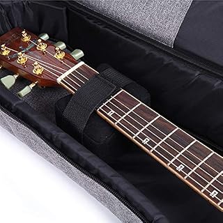 Heqianqian Housse de Guitare 36/40/41 Pouces Style rétro Guitare Folk Sac d’épaule en Bois Guitare Sac à Dos Sac de… - Les Beatles, Paul McCartney, John Lennon, RIngo Starr, George Harrison Heqianqian Housse de Guitare 36/40/41 Pouces Style rétro Guitare Folk Sac d'épaule en Bois Guitare Sac à Dos Sac de… – Image 5