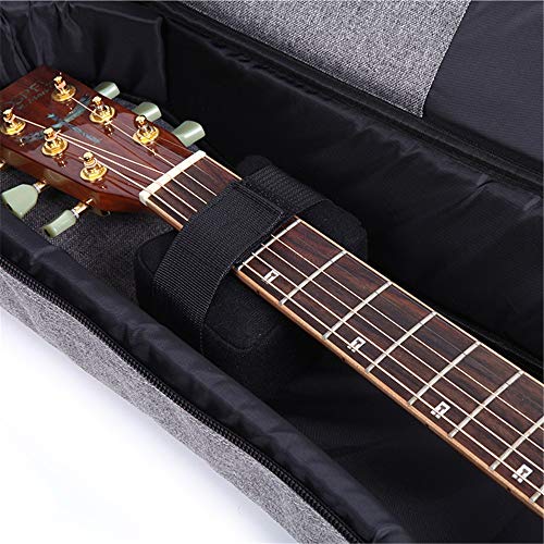 Heqianqian Housse de Guitare 36/40/41 Pouces Style rétro Guitare Folk Sac d’épaule en Bois Guitare Sac à Dos Sac de… - Les Beatles, Paul McCartney, John Lennon, RIngo Starr, George Harrison Heqianqian Housse de Guitare 36/40/41 Pouces Style rétro Guitare Folk Sac d'épaule en Bois Guitare Sac à Dos Sac de… – Image 6