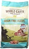 Whole Earth Farms Grain Free Recipe Dry Cat Food, Turkey and Duck, 5 lb.