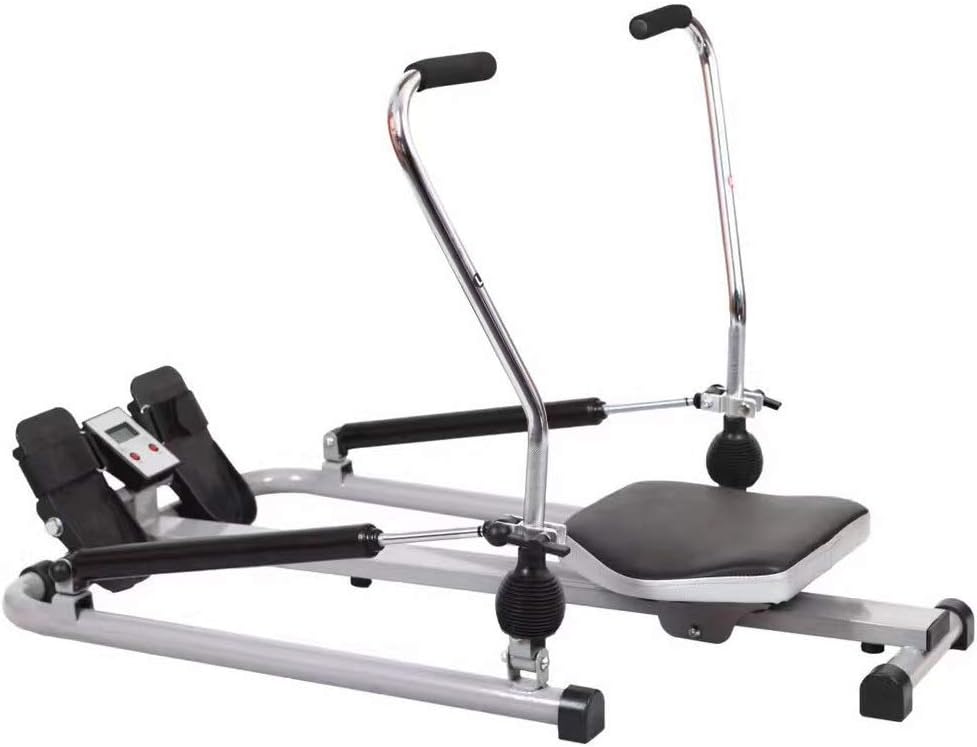 Home Rowing Machine Rowing Machine for Home Use with Hd Display Exercise Machines Adjustable Resistance