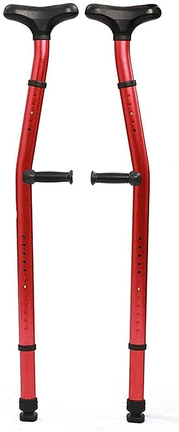 Buy Crutches Ergonomic adult crutches ee Double Crutches with arm