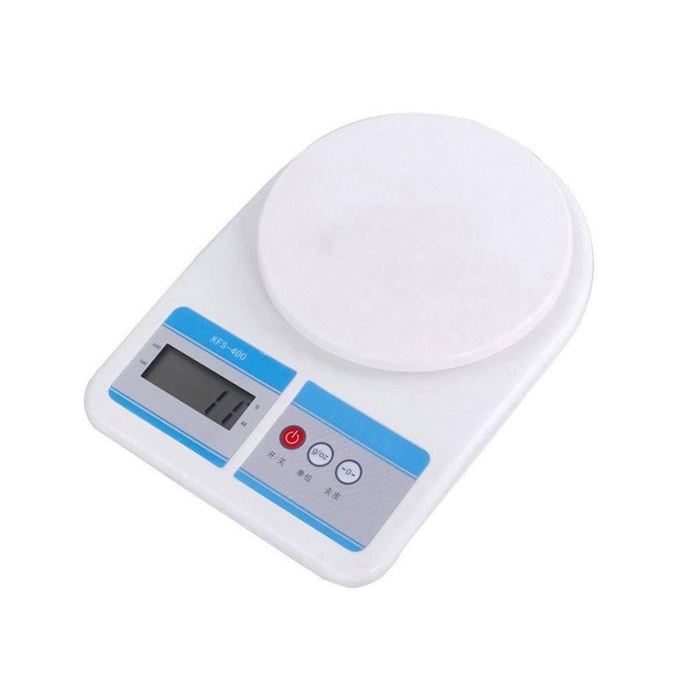 CHICTI Precision Digital Scales, Hanging Electronic Kitchen Scales, Non-slip Food Baking Scales (Size : 5kg/1g)