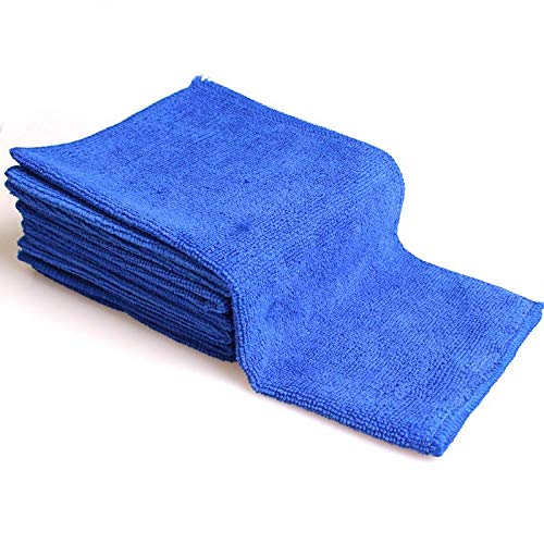 VUP5PCS 30cmX30cm Microfiber Quick Dry Towels Cleaning Cloth Car Detailing Care Towels Car Care Towels