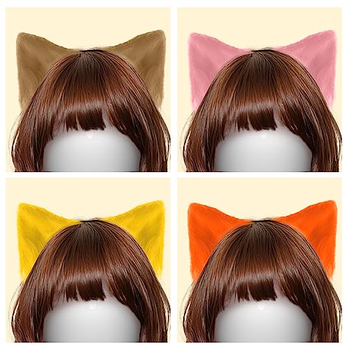 SycloPak Furry Animal Ears Headband - Image 4