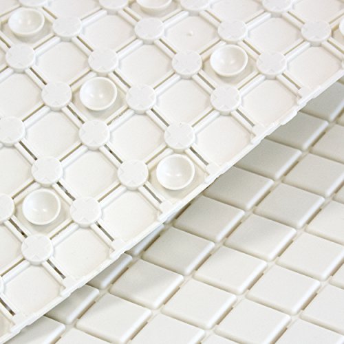 MSV Bath Mat, Light Blue, Unique Size