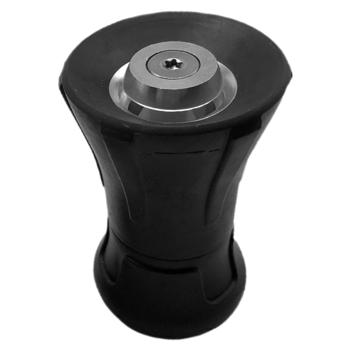 Adjustable Hose Nozzle for Garden Hose, Zinc Alloy Black