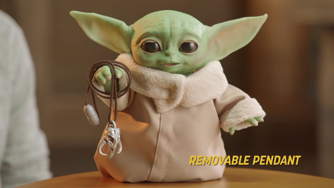 Star Wars The Child Animatronik Sürüm | 25'ten Fazla Ses ve